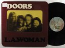 DOORS L.A. Woman ELEKTRA LP clear acetate front cover