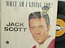 JACK SCOTT LP '59 CARLTON WHAT AM I LIVING FOR MONO STRONG VG++ VINYL
