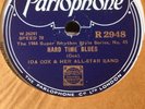 78 rpm - IDA COX & her all star band - Hard time blues - PARLOPHONE 2948