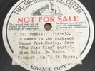78 rpm -Test pressing THE JAZZ KING - Miss Raie Da Costa - BB 19561 - 1930