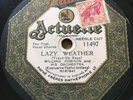 78 rpm - WILLARD ROBISON - Lazy weather / Soliloquy - PATHE ACTUELLE 11497