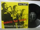 Illinois Jacquet - Swings the Thing US LP Verve Nr MINT