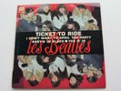 THE BEATLES 1965  FRENCH   E P   TICKET TO RIDE    ODEON 3764  EXCELLENT