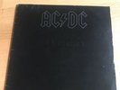 AC/DC Back In Black LP 1980 SD16018 MASTERDISK Leidseplein Presse B.V. Embossed
