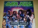 OVERKILL - Taking Over LP 1st.press 1987 NOISE +++ Testament Exodus Destruction