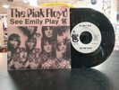 Pink Floyd SEE EMILY PLAY / SCARECROW Tower 356 Promo Pic Sleeve VG/VG+ 1980s RE