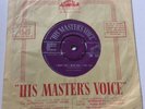 ELVIS PRESLEY I Want You I Need You /My Baby Left Me HMV PURPLE/SILVER 7M 424 VG