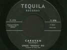 Tittyshaker Instrumental 45 - CHUCK RIO - Caravan - Tequila - Hear