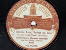 127g1. Hermann Jadlowker - Die Weibe Dame-Welche lust & Cavatine - Odeon 99921/2