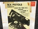 Sex Pistols Live Vinyl LP. Manchester Lesser Free Trade Hall 76 Sealed, Freepost