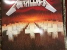 Metallica Master Of Puppets 2008 Reissue Vinyl
