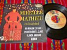 MIREILLE MATHIEU En Navidad SUNG IN SPANISH 1968 MEXICO 7