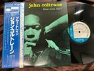 JOHN COLTRANE BLUE TRAIN BLUE NOTE GXK 8055 OBI STEREO Japan Vinyl LP