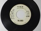 THE KINGS It's The LCB/ If I Could Believe In You 45 JOX Promo Texas Garage HEAR