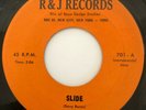 Davy Burns Slide / Sissy Strut Rare Obscure Funk Soul R&J Record Vinyl 45