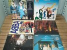ABBA vinyl bundle: Voulez-Vous / Visitors / Super Trouper ++. VG+ / VG+. 32B.