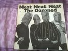The Damned - Neat Neat Neat (SUPER RARE GLOSSY SLEEVE ISLAND) 7
