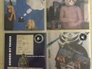 Guided By Voices Vinyl Bundle - 4 7in (doughnut/hangover/nails/islands)