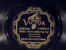 78 RPM -- Jelly Roll Morton and His Orchestra, Victor 38093, EE-/E Jazz