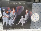 BLACK SABBATH HEAVEN AND HELL 1980 BSK 3372 VG+/VG++ VINYL LP - PLAYS N MINT