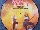 IRON MAIDEN Running Free Murders In The Rue Morgue Sanctuary Vinyl EP - Pic Disc