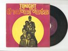 THE VELVETS Tonight / Laugh / Lana 7/45 EP '61 PORTUGAL UNIQUE PS Doo Wop RARE