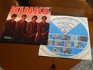 THE KINKS SAME UK 1ST PRESS 1964 PYE NSPL.83021 STEREO  BEAT HAMMER