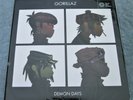 The Gorillaz   Demon Days    Red Colored Vinyl Me Please Double Record LP Sealed