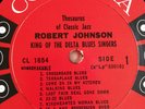 Robert Johnson King Of The Delta Blues Singers Vinyl LP Columbia 1961 Six-Eye