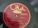 COUNTRY ARKANSAS BAREFOOT BOYS Okeh 45217 8th January/Love Somebody NEAR MINT