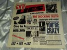 GUNS N'ROSES LP LIES MADE IN GERMANY NM/NM