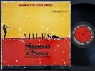MILES DAVIS Sketches Of Spain LP COLUMBIA CS 8271 US 1960 6-EYE Gil Evans VG+