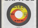 THE BEACH BOYS  The Man With All The Toys / Blue Christmas original 45 from 1964