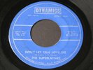 Superlatives   Don't Let True Love Die / Wonder Woman   Dynamics soul 45 HEAR