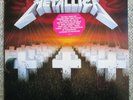 Metallica Master of Puppets Original Elektra Promo LP w/ infamous hype sticker