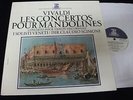 VIVALDI°LES CONCERTOS  CLAUDIO SCIMONE  Lp Vinyl France Pressing ERATO STU70545