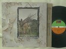 LED ZEPPELIN IV UK PRESSING MOUNTAIN TOP MISPRINT PSYCH PROG HARD ROCK LP 4