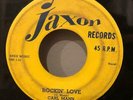 CARL MANN Rockin' Love Gonna Rock And Roll Tonight 45 ORIGINAL JAXON ROCKABILLY