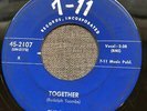FLAMES Together b/w Baby, Pretty Baby 45 7-11 Records 2107 rare R&B DOO WOP TEEN