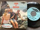 JAN & DEAN We Go Together b/w Rosie Lane 45 w/ PS Rare Early Dore Picture Sleeve