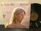 LAURA ALLAN Reflections LP Paul Horn Original Private New Age Ambient Folk Harp