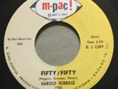 NM/M- HAROLD BURRAGE Fifty / Fifty M-PAC  7211 Promo Northern Soul 1964 45rpm