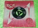 ELVIS PRESLEY : Hound dog / Blue suede shoes - 1958 RCA Tri-centre 7