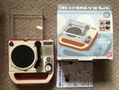 White Stripes 3” Inch Inchophone Portable Record Player - Third Man Records