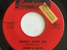 JACKIE & GAYLE, MAINSTREAM#629, RARE POP 45 RECORD, 1965
