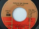 DURAN DURAN - Faith In This Colour  - RARE PANAMA 45