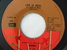 QUEEN - Body Language / Life Is Real - RARE PANAMA 45