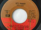 DAVID BOWIE - Lets Dance / Cat People - RARE PANAMA 45