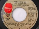 PRINCE - When Doves Cry / 17 Days - RARE PANAMA 45