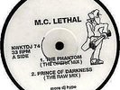 MC Lethal - The Phantom - Network Records - 1993 #750229